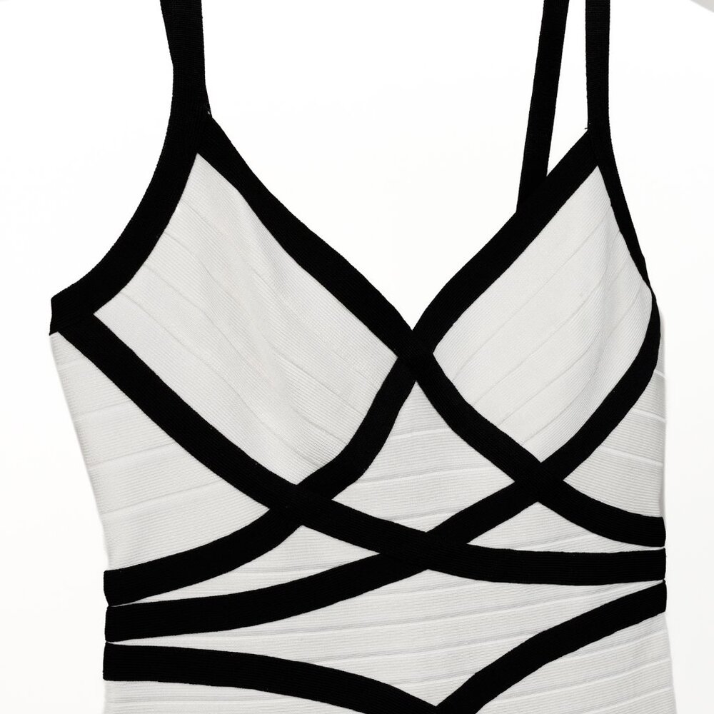 Herve Leger Capreace Bandage Dress - Picture 3 of 10